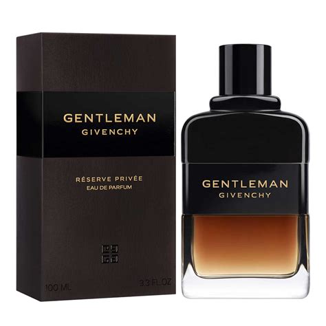 gentleman perfume reserve private Givenchy